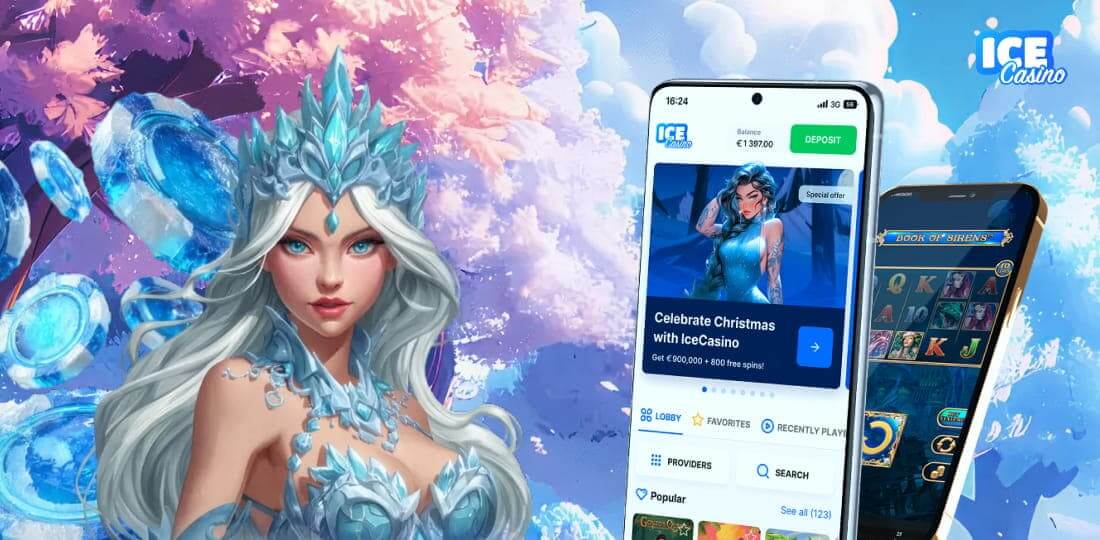 Ice Casino Spielangebot